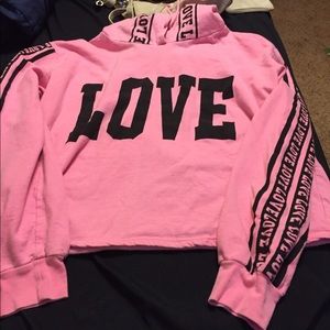 Cute love hoodie